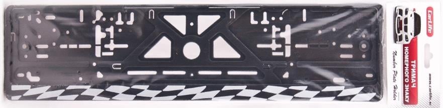 Рамка номерного знака CARLIFE NH02