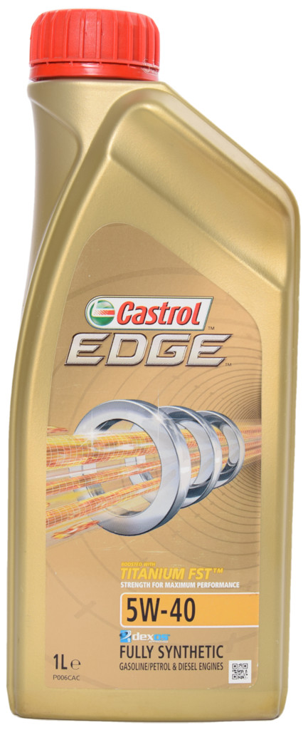 Масло моторное Castrol  EDGE 5W-40 1л