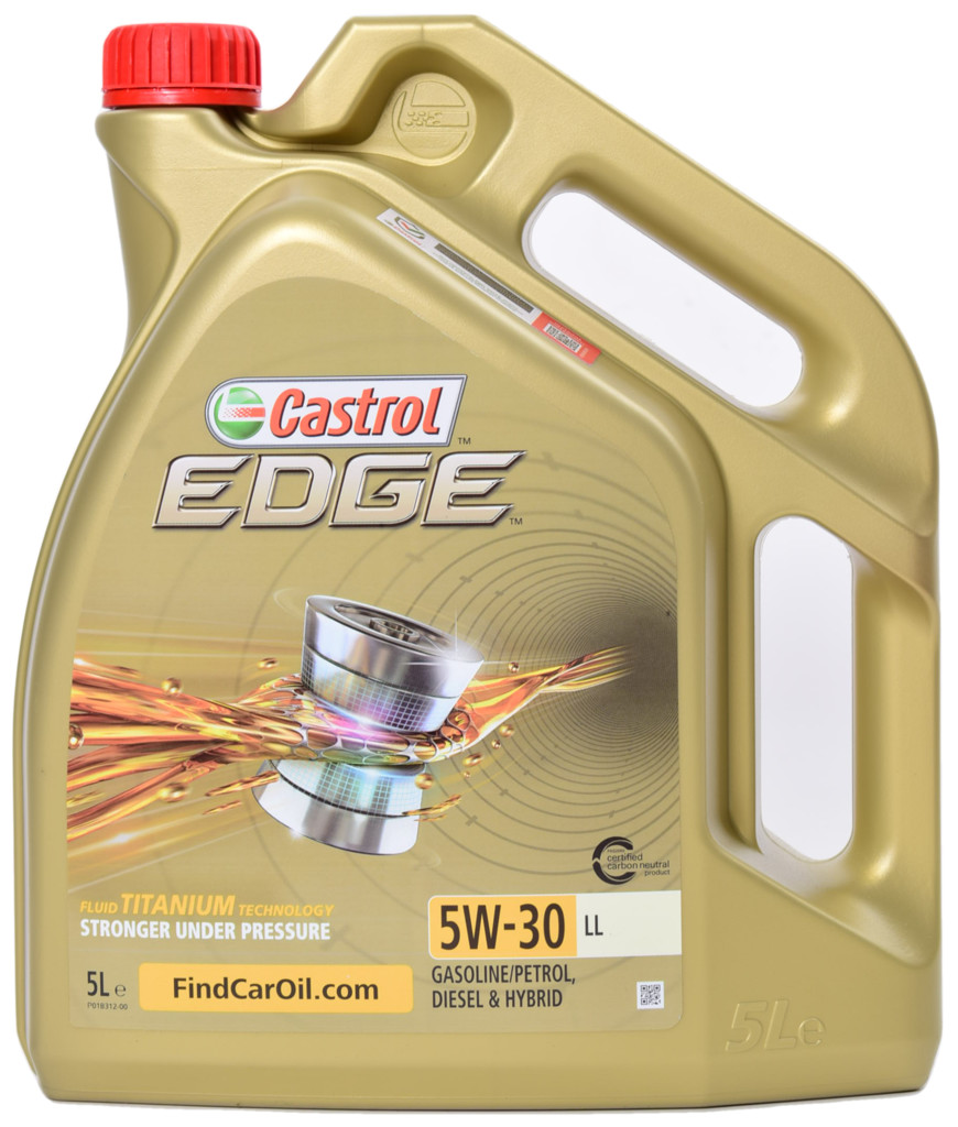 Масло моторное CASTROL EDGE 5W-30 LL 5л