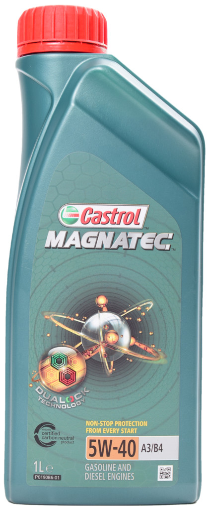 Масло моторное CASTROL Magnatec 5W-40 A3/B4 1 л