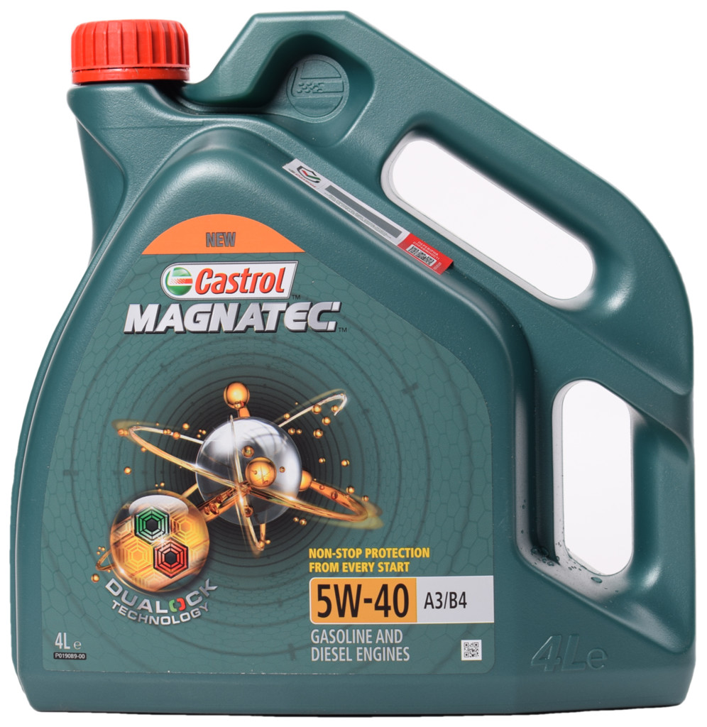 Масло моторное CASTROL Magnatec 5W-40 A3/B4 4л 