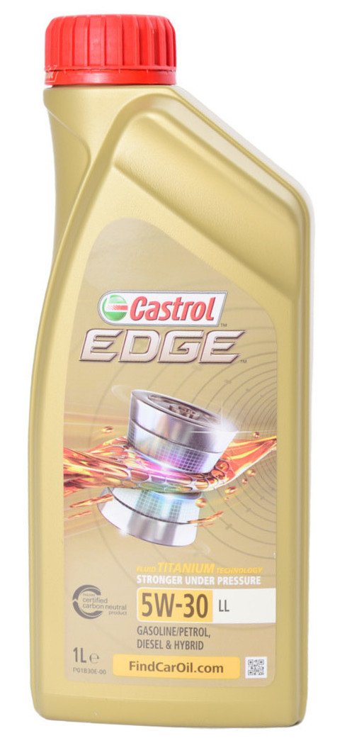 Масло моторное EDGE 5W-30 LL 1л