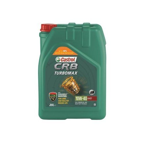 Масло моторное CASTROL CRB Turbomax 10W-40 E4/E7 20л