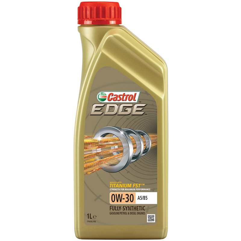 Масло моторное CASTROL EDGE Titanium FST 0W-30 A5/B5 1л
