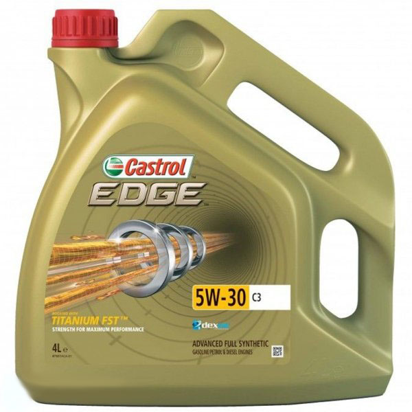 Масло моторное CASTROL EDGE 5W-30 C3 1л