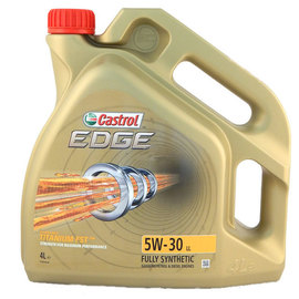 Масло моторное Castrol  EDGE 5W-30 LL 4л