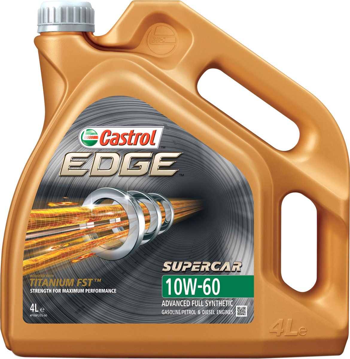 Масло моторное CASTROL Edge Supercar 10W- 60 1л
