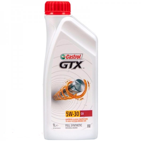 Масло моторное CASTROL GTX 5W-30 C4 1л