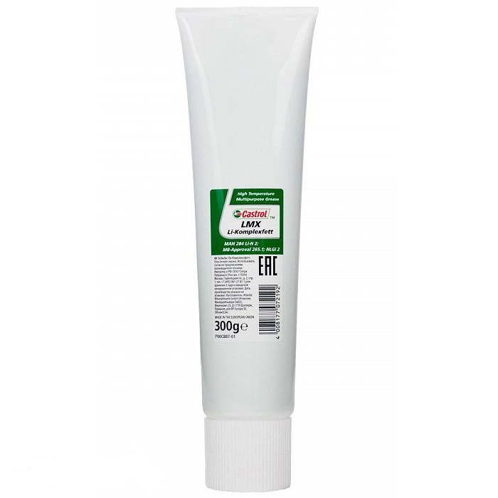 Смазка CASTROL Lmx Li-Komplexfett 300 г