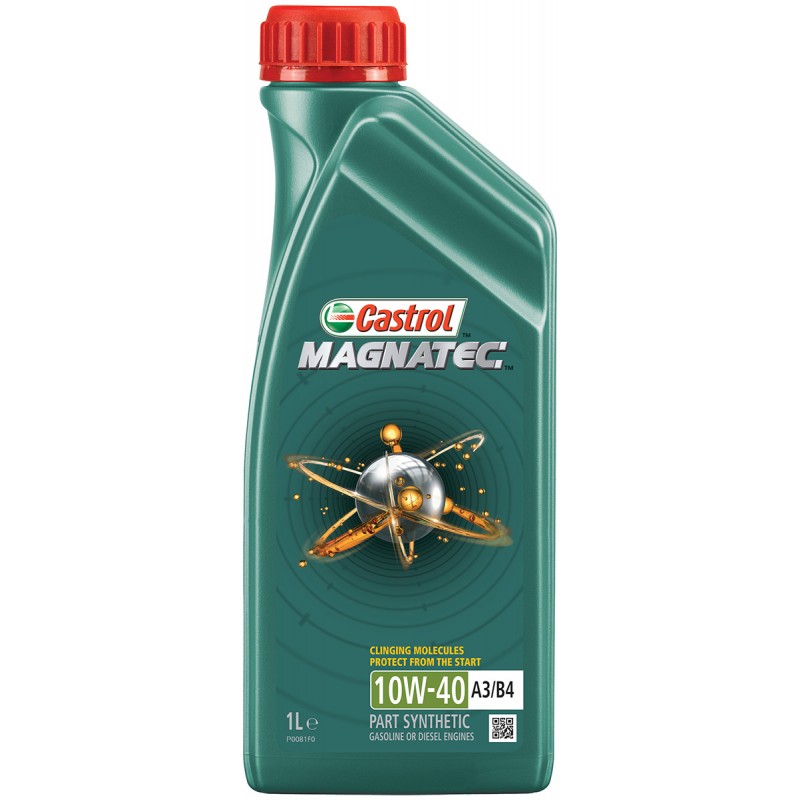 Масло моторное Castrol  Magnatec 10w-40 1л