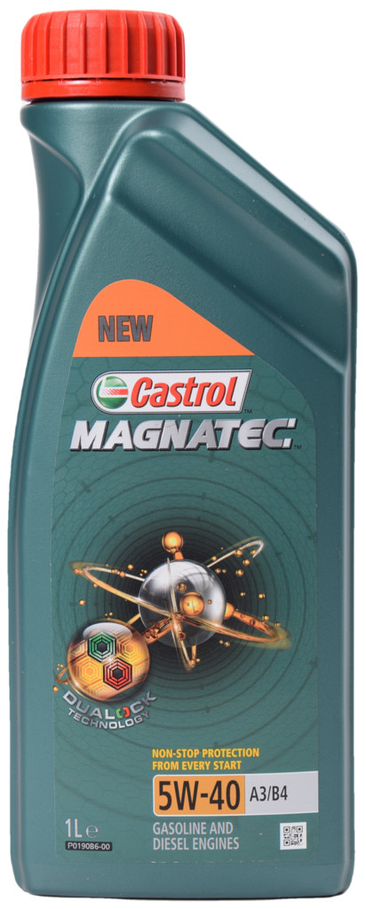 Моторное масло CASTROL 5W-40 A3/B4 1л