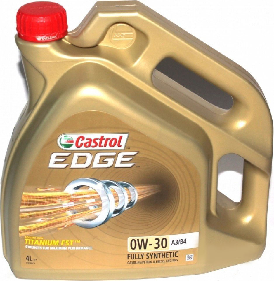 Масло моторное CASTROL Titanium 0W-30 A3/B4 4л
