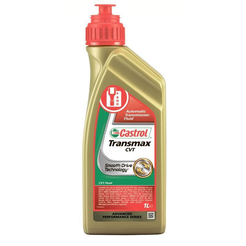 Масло трансмиссионное CASTROL Transmax CVT 1л