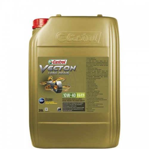 Масло моторное Castrol Vecton Long Drain 10W-40 E6/E9 208 л