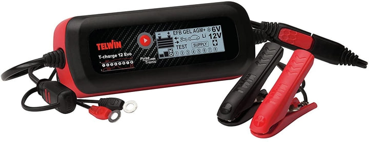 Зарядное устройство Telwin T-CHARGE 12 EVO 6V-12V 807578