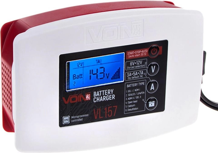 Зарядное устройство VITOL VL 157