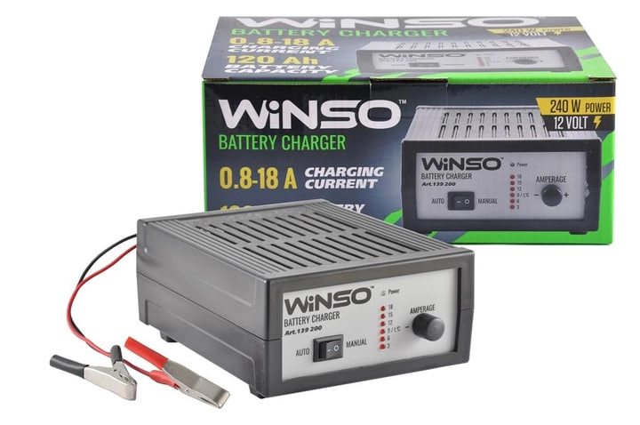 Зарядное устройство WINSO 139200