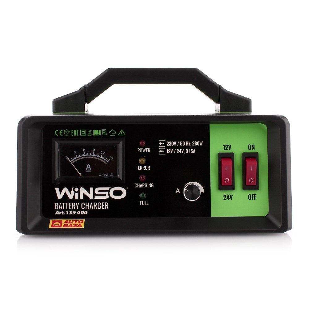 Зарядное устройство WINSO 139400