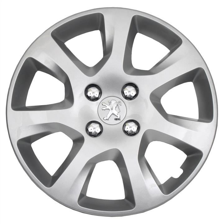 Колпак стального диска колеса Citroen/Peugeot 5416 Q8