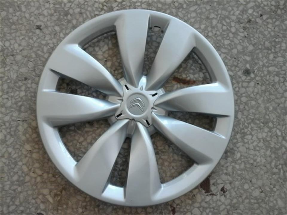 Колпак стального диска колеса Citroen/Peugeot 5416 R8