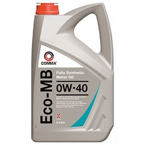 Масло моторное COMMA Eco MB 0W-40 5 л
