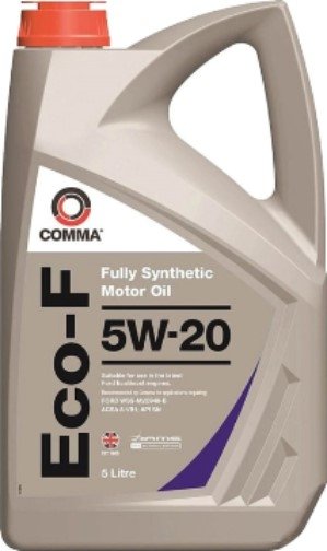 Масло моторное COMMA Eco F 5W-20 5 л