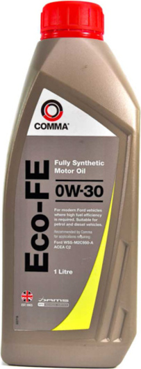 Масло моторное COMMA Eco FE 0W-30 1 л