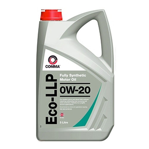 Масло моторное COMMA Eco-LLP 0W-20 5 л