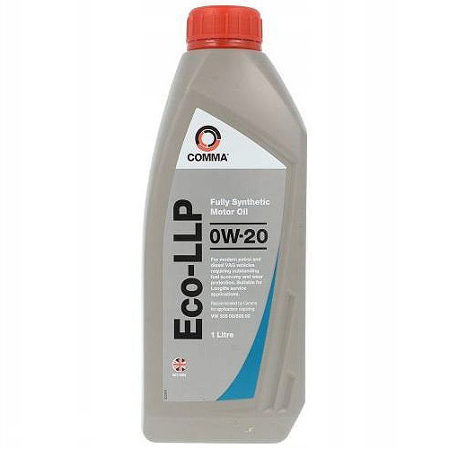 Масло моторное COMMA Eco-LLP 0W-20 1л