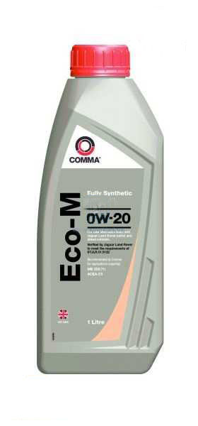 Масло моторное COMMA Eco M 0W-20 1л