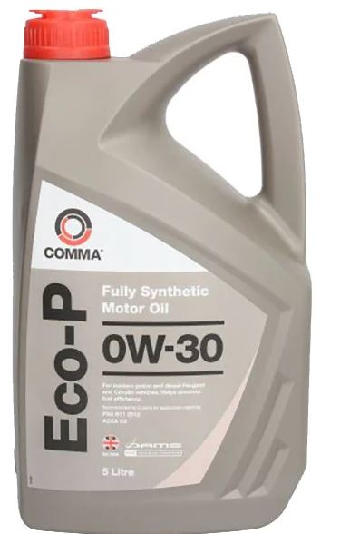Моторна олива COMMA Eco P 0W-30 C2 5 л