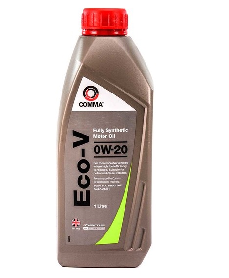 Масло моторное COMMA Eco-V 0W-20 1 л