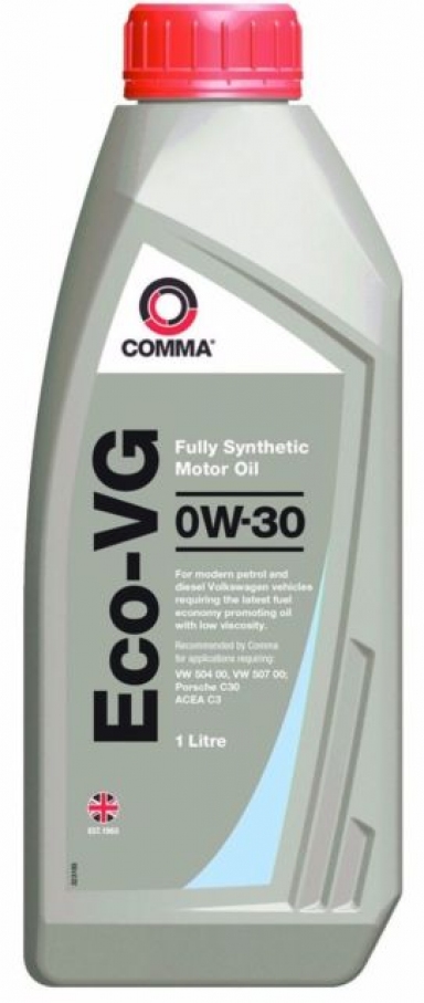 Масло моторное COMMA Eco-VG 0W-30 1 л