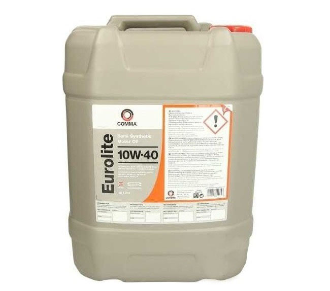 Масло моторное COMMA Eurolite 10W-40 20 л