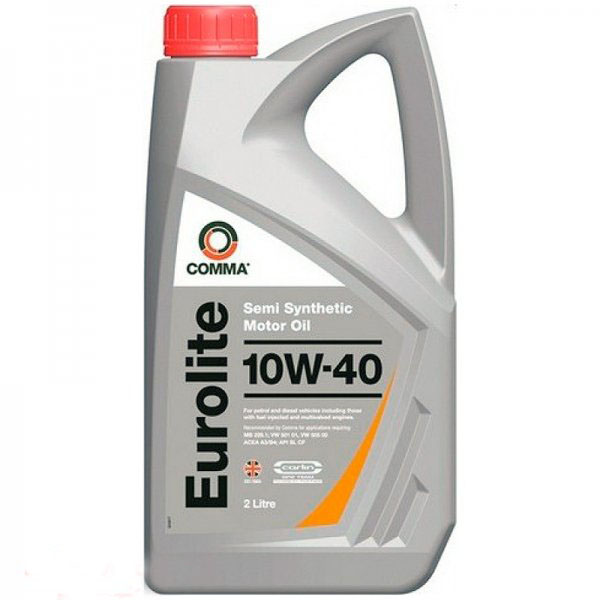 Масло моторное COMMA Eurolite 10W-40 2 л