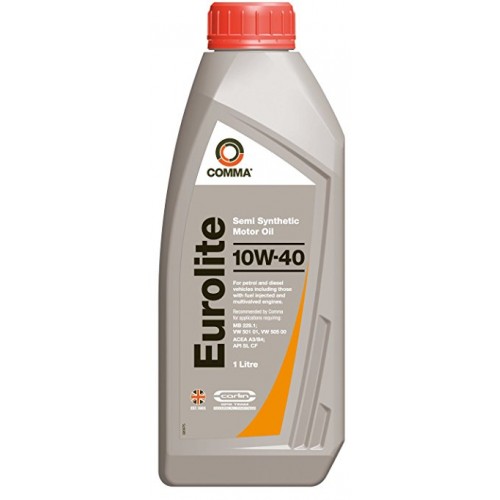 Масло моторное COMMA Eurolite 10W-40 1 л