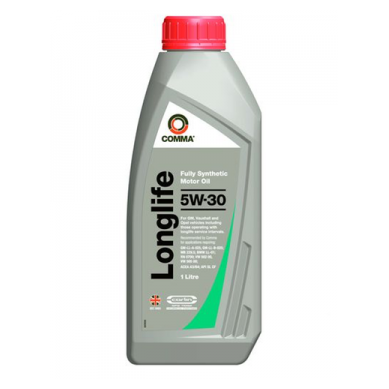 Масло моторное COMMA Long Life 5W-30 1 л