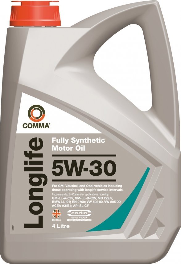 Моторна олива COMMA Long Life 5W-30 4 л