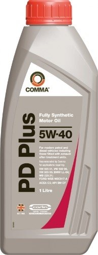 Масло моторное COMMA PD PLUS 5W-40 1 л