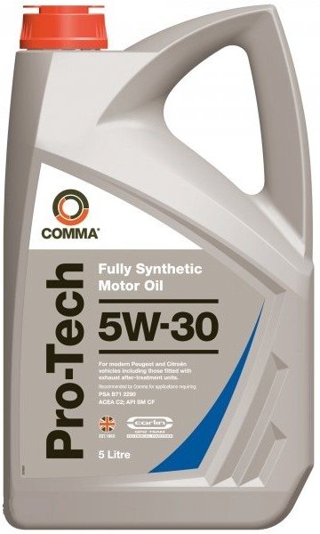 Моторна олива COMMA Pro-Tech 5W-30 5 л