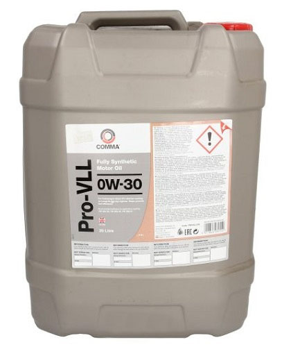Масло моторное COMMA Pro-VLL 0W-30 20 л