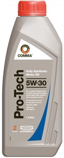 Масло моторное COMMA Pro-Tech 5W-30 1 л