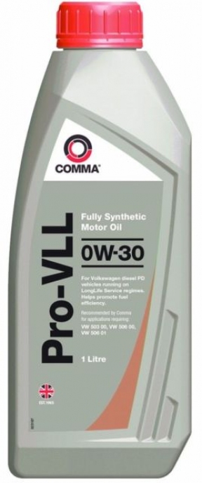Масло моторное COMMA Pro-VLL 0W-30 1 л