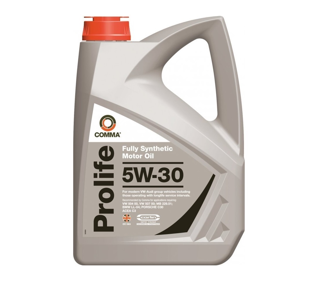 Масло моторное COMMA Prolife 5W-30 5 л