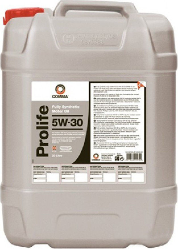 Масло моторное COMMA Prolife 5W-30 20 л