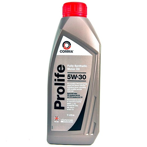 Масло моторное COMMA Prolife 5W-30 1 л
