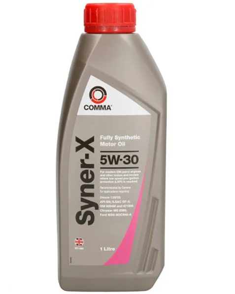 Масло моторное COMMA Syner-X 5W-30 1 л