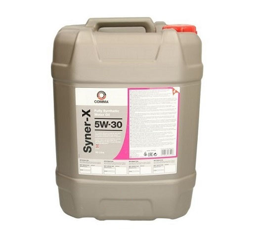 Масло моторное COMMA Syner-X 5W-30 20 л