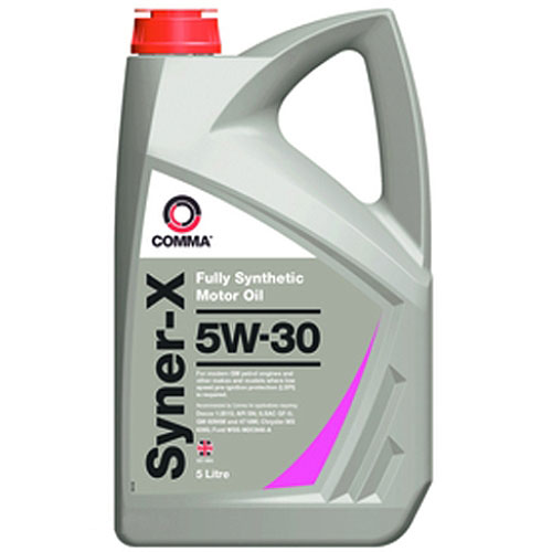 Масло моторное COMMA Syner-X 5W-30 5 л