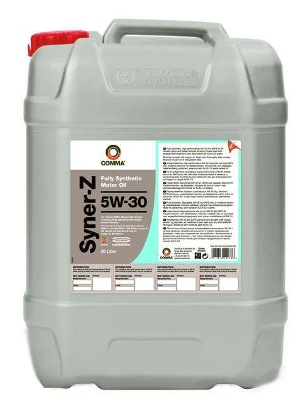 Масло моторное COMMA Syner-Z 5W-30 20 л
